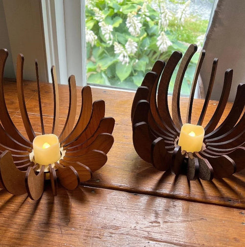 Lotus Candle Holder