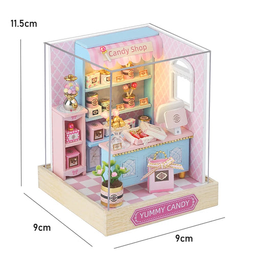 Wooden Doll House 3D Puzzle