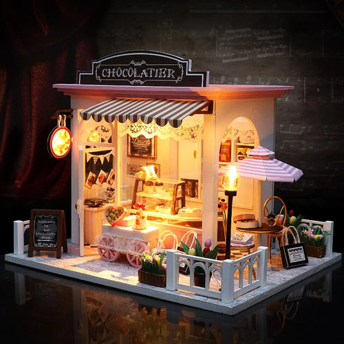 Mini 3D Puzzle Doll House Kit
