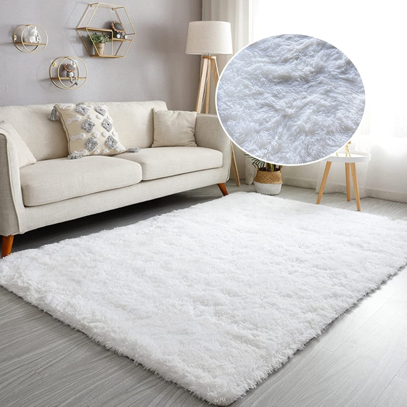 Furry Plush Non-Slip Carpet