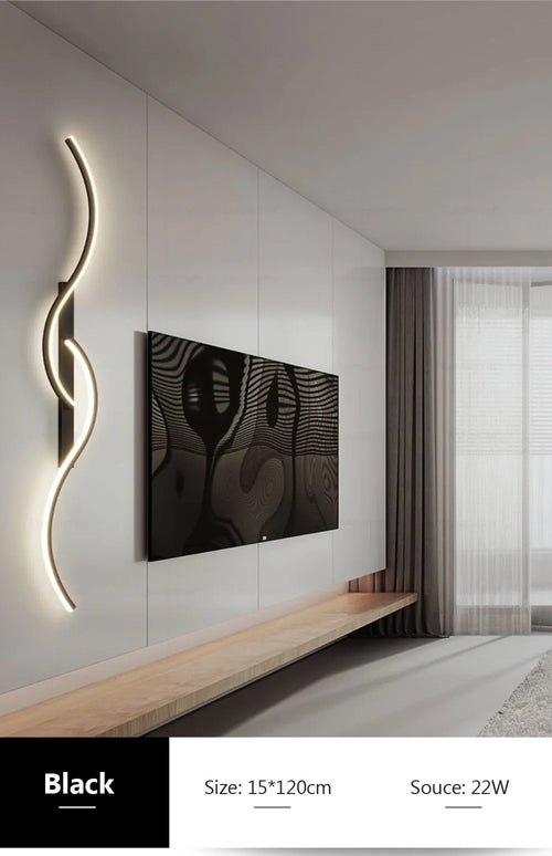Minimalist LED Wall Lamp