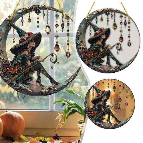 Moonlight Witch Sun Catcher