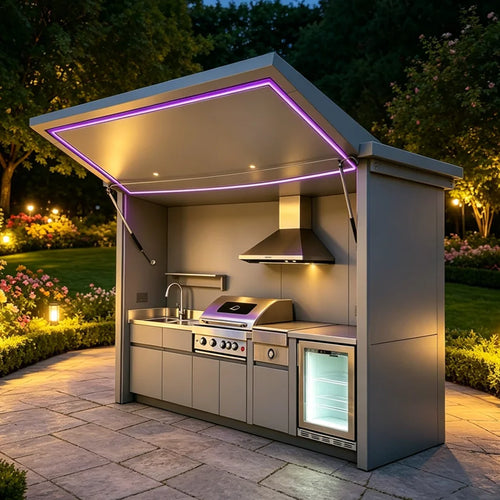 Rust Resistant Complete Outdoor Kitchen
