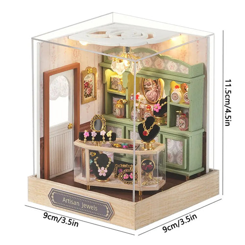 Wooden Doll House 3D Puzzle