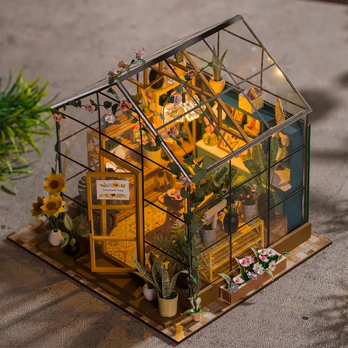 Mini 3D Puzzle Doll House Kit