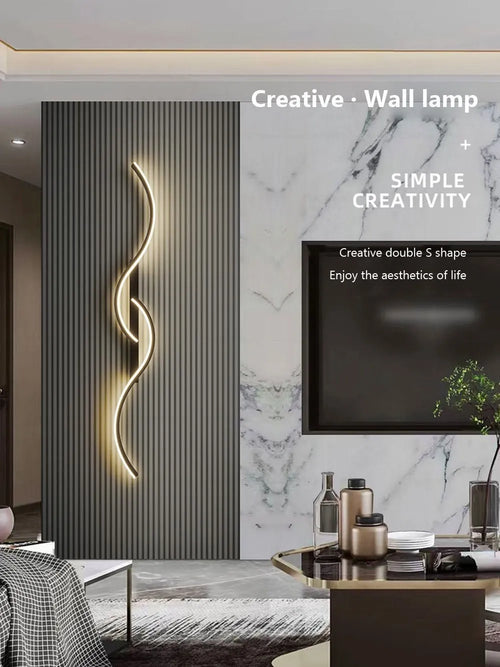 Minimalist LED Wall Lamp