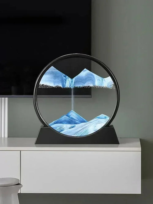Sand Art Hourglass