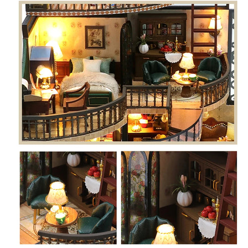 Wooden Doll House 3D Puzzle