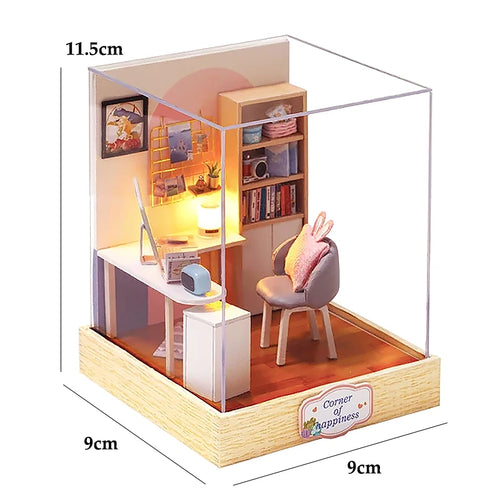 Wooden Doll House 3D Puzzle