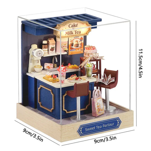 Wooden Doll House 3D Puzzle