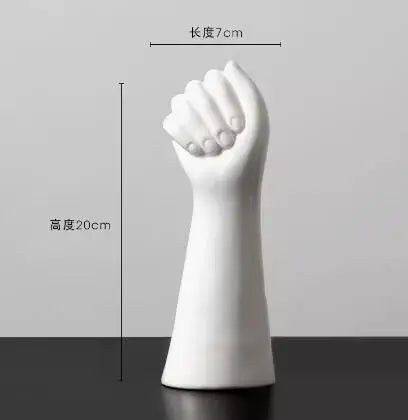 Ceramic Hand Vases