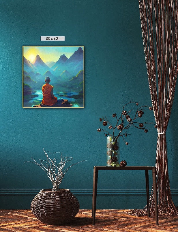 Divine Patience - Artwork by Laura Ramirez