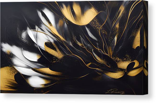 Black Lotus - Artwork by Laura Ramirez