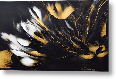 Black Lotus - Artwork by Laura Ramirez