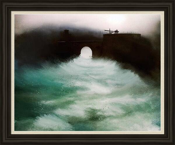 Nightmare Bridge - Artwork by Laura Ramirez