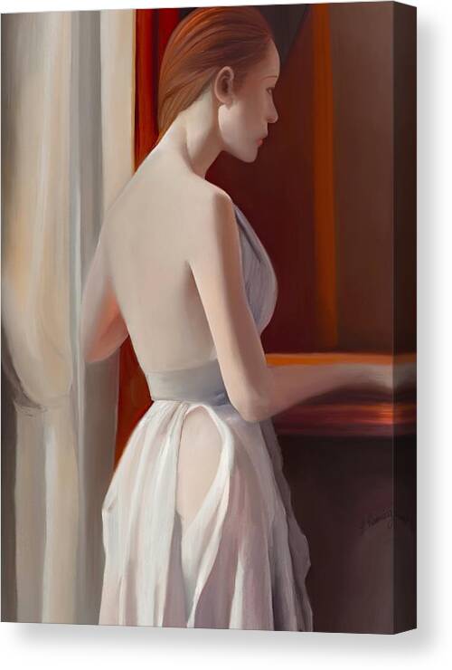 Reflection - Artwork by Laura Ramirez