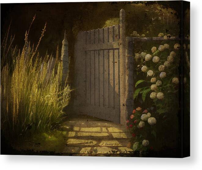 The Gate - Artwork by Laura Ramirez