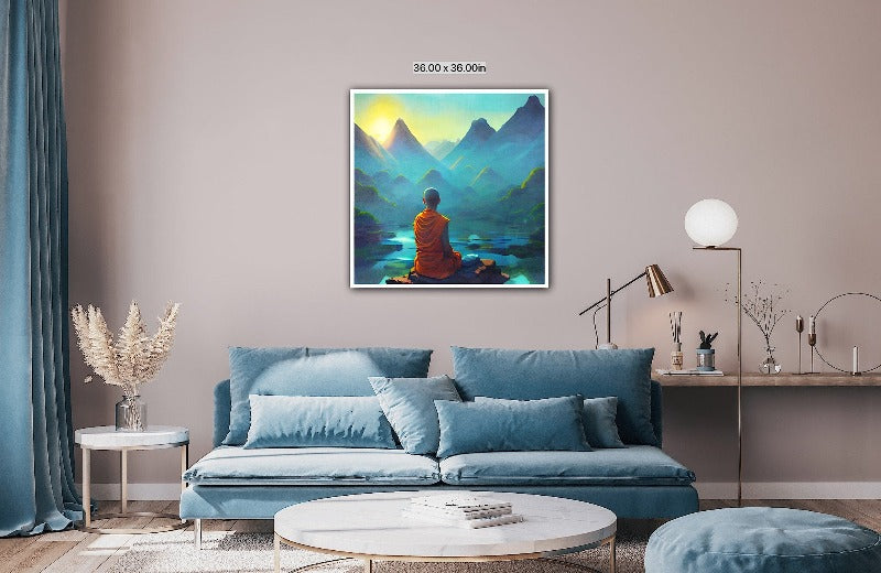 Divine Patience - Artwork by Laura Ramirez