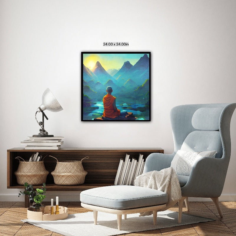 Divine Patience - Artwork by Laura Ramirez