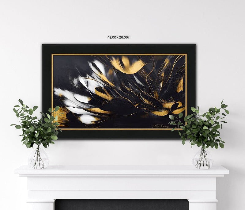 Black Lotus - Artwork by Laura Ramirez