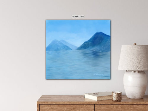 Tranquil Mountains