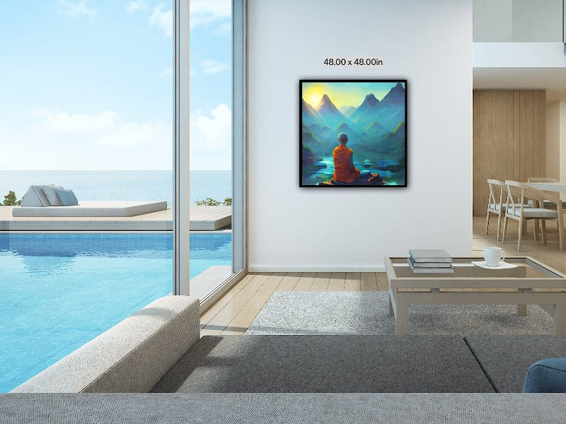 Divine Patience - Artwork by Laura Ramirez