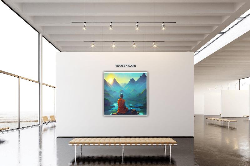 Divine Patience - Artwork by Laura Ramirez