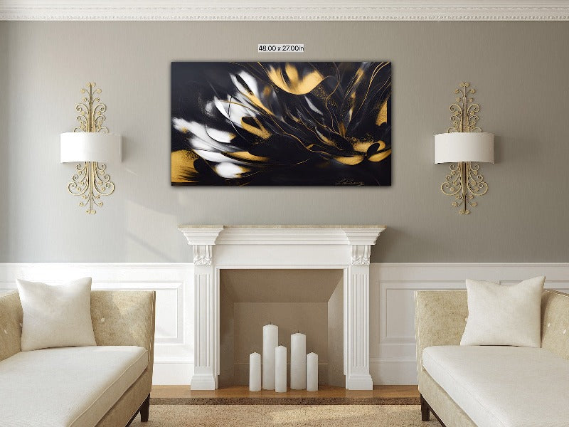 Black Lotus - Artwork by Laura Ramirez