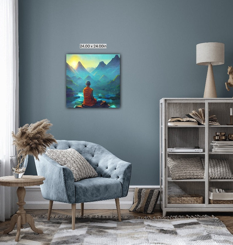 Divine Patience - Artwork by Laura Ramirez