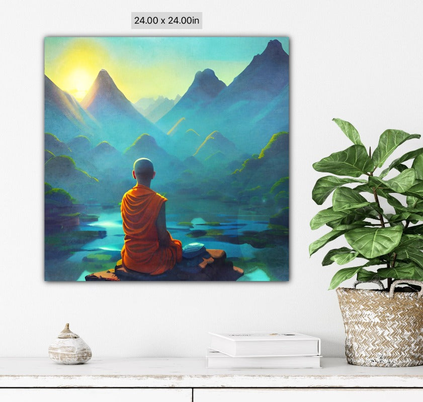 Divine Patience - Artwork by Laura Ramirez