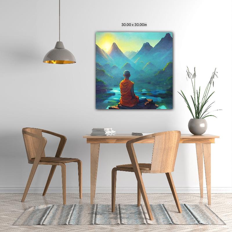 Divine Patience - Artwork by Laura Ramirez