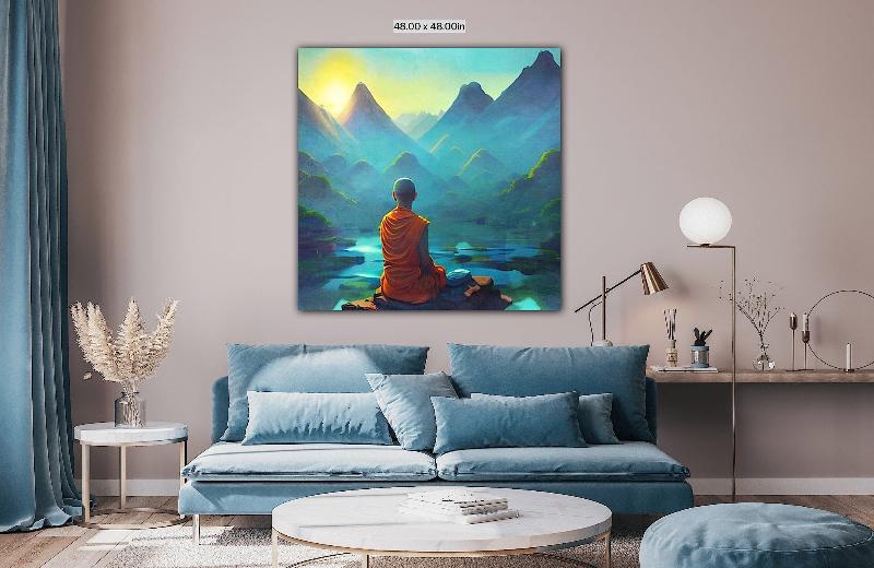 Divine Patience - Artwork by Laura Ramirez