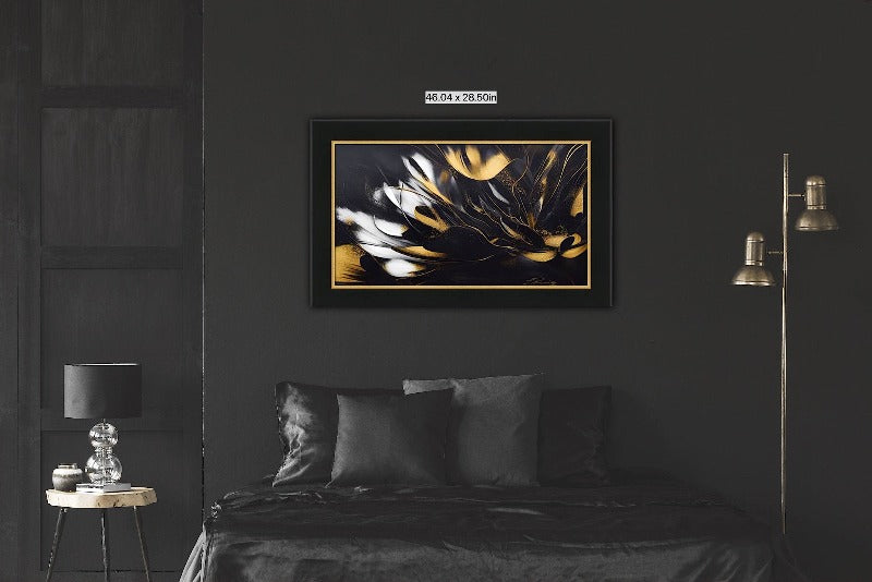 Black Lotus - Artwork by Laura Ramirez