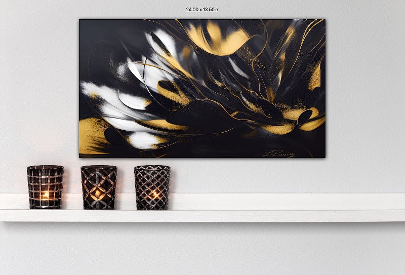 Black Lotus - Artwork by Laura Ramirez