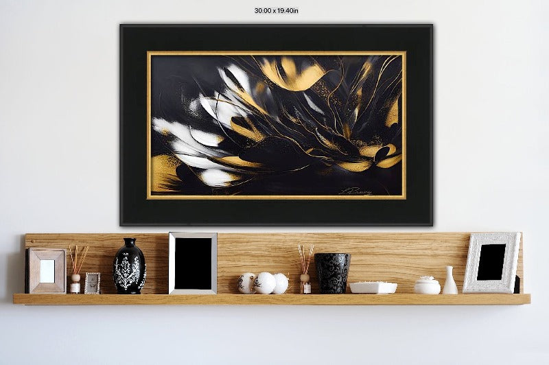 Black Lotus - Artwork by Laura Ramirez