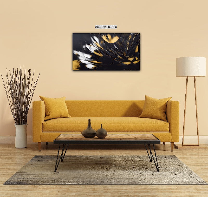 Black Lotus - Artwork by Laura Ramirez