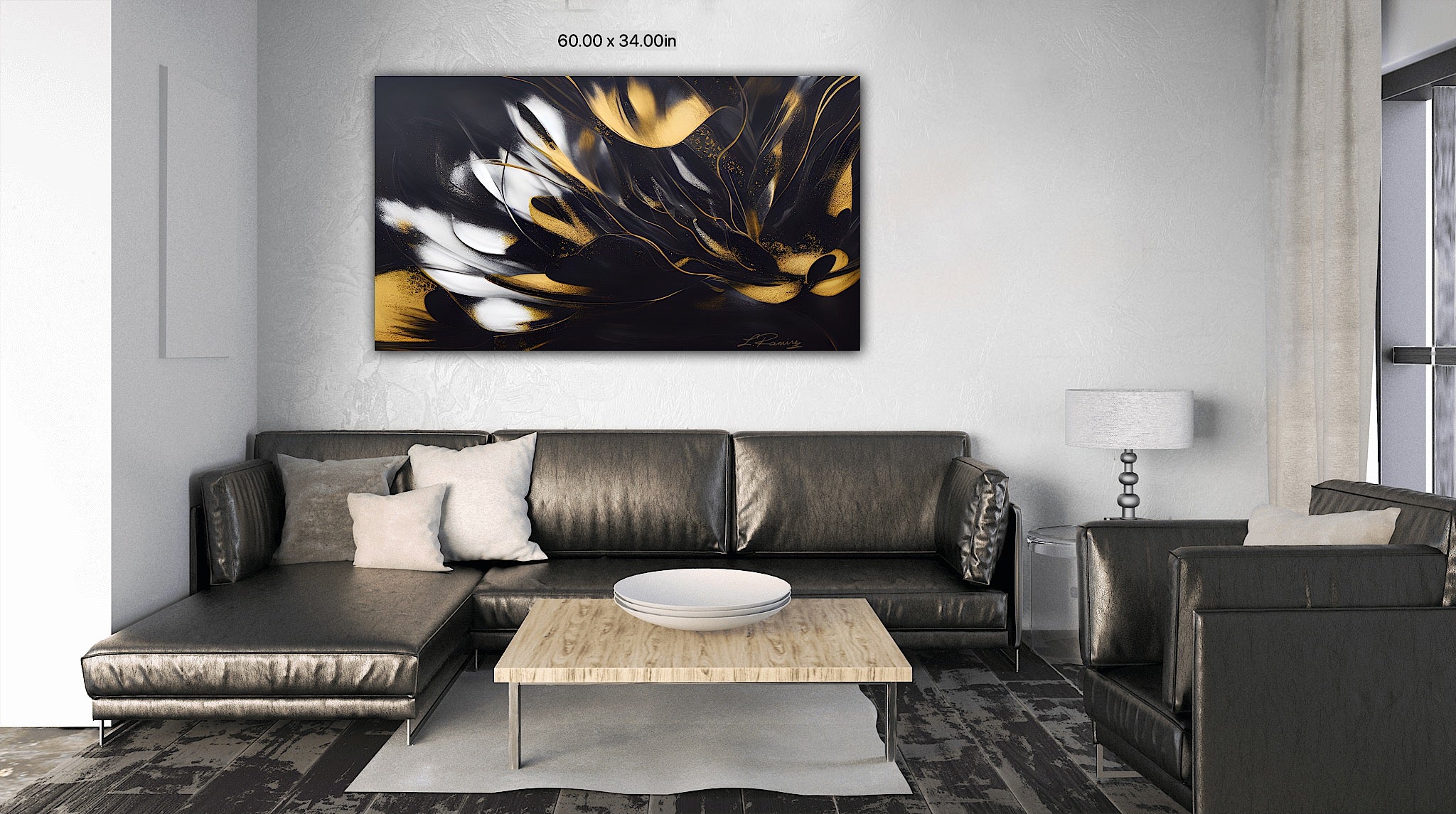 Black Lotus - Artwork by Laura Ramirez