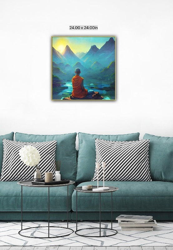 Divine Patience - Artwork by Laura Ramirez