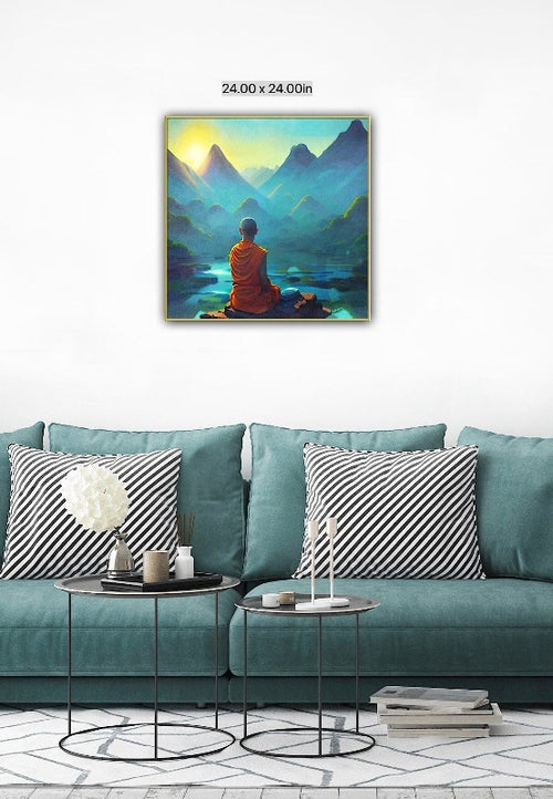 Divine Patience - Artwork by Laura Ramirez