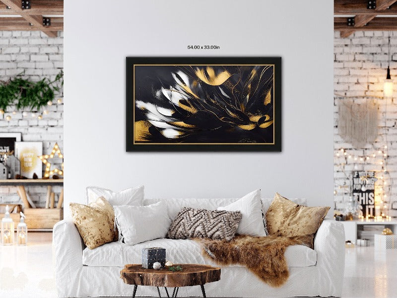 Black Lotus - Artwork by Laura Ramirez