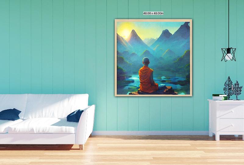 Divine Patience - Artwork by Laura Ramirez