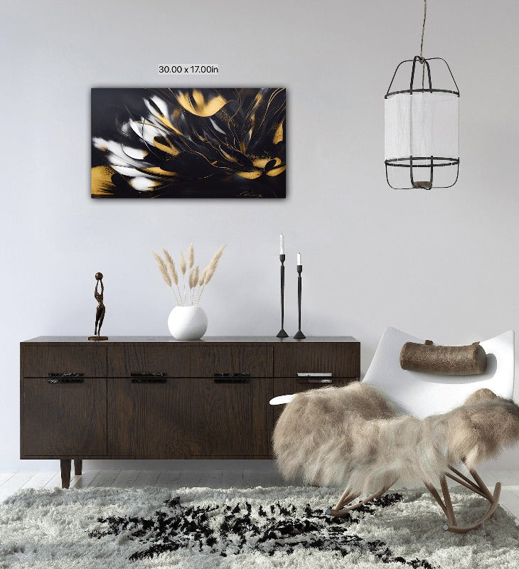 Black Lotus - Artwork by Laura Ramirez