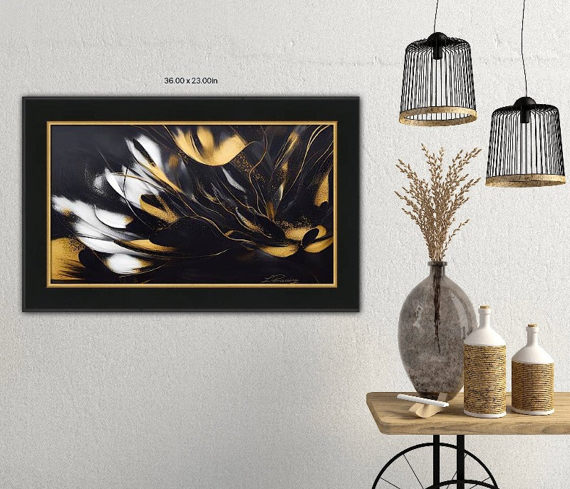 Black Lotus - Artwork by Laura Ramirez