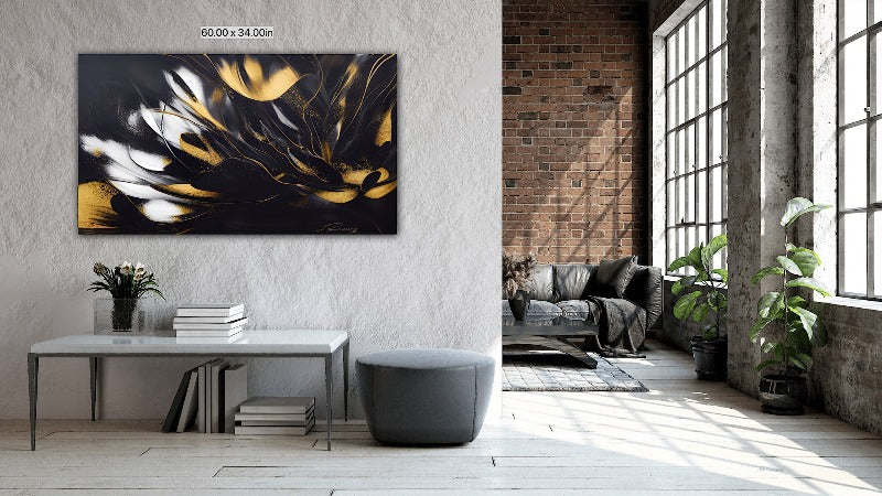 Black Lotus - Artwork by Laura Ramirez