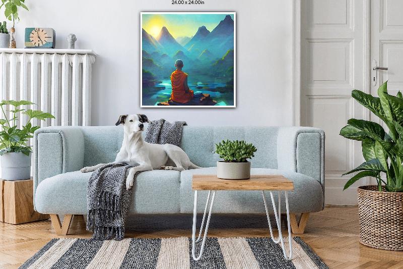 Divine Patience - Artwork by Laura Ramirez