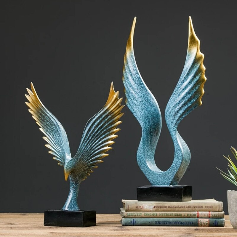 Eagle Wings Desktop Decorations