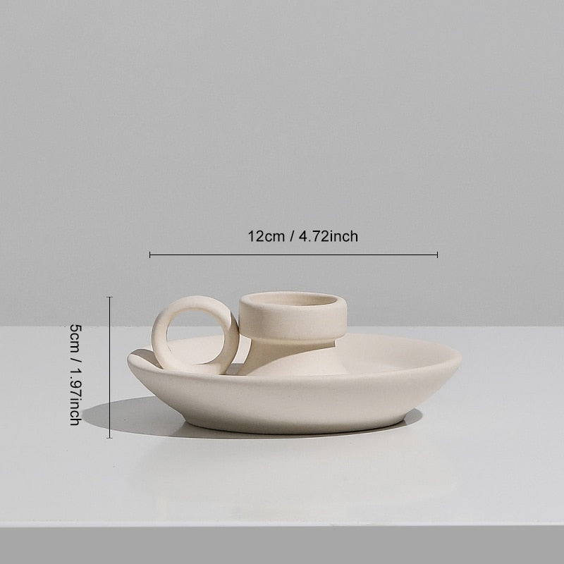 Modern Contemporary Style Ceramic Vases