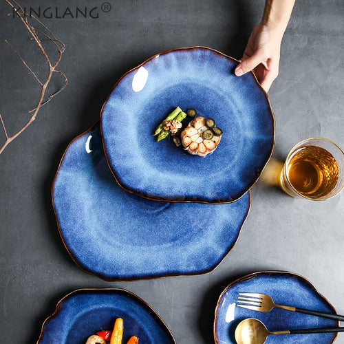 Japanese Ceramic Pottery Dish
