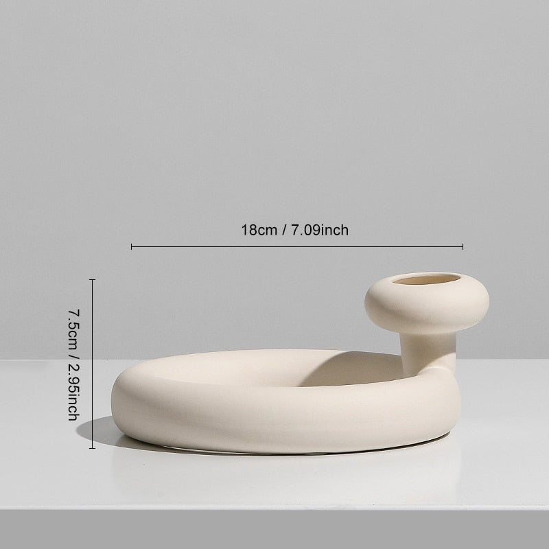 Modern Contemporary Style Ceramic Vases