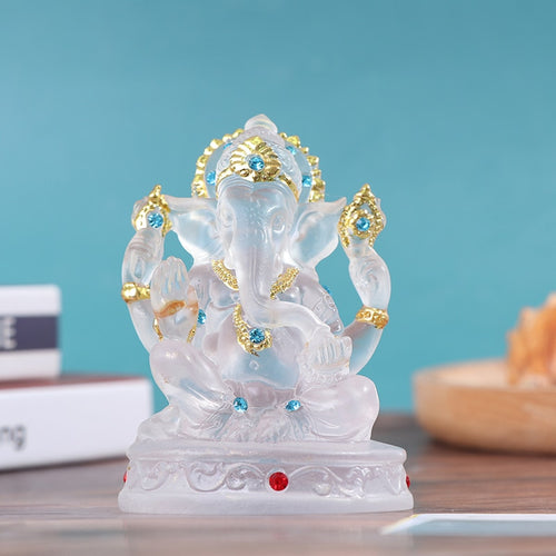 Hindu Ganesh Elephant God of New Beginnings and Success